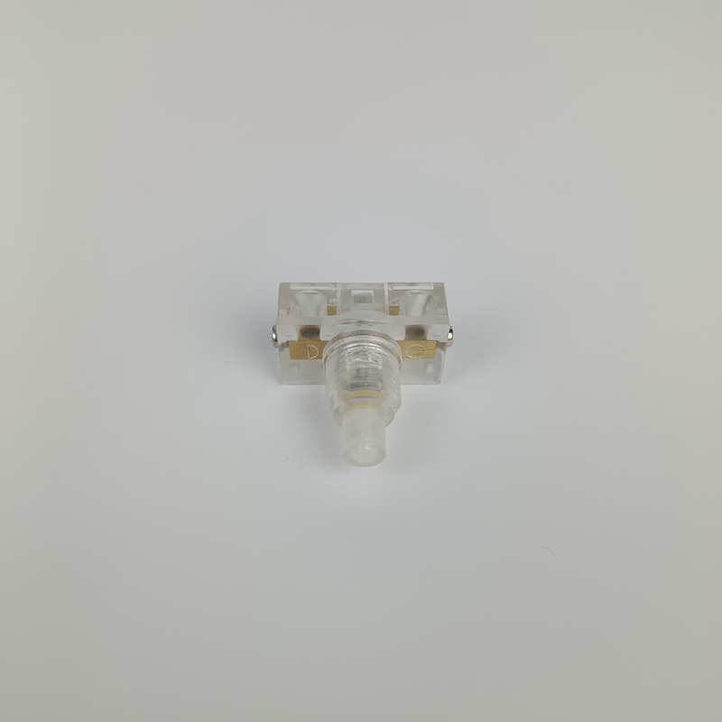 transparent screw wiring panel mounted 2A lighting switch 315A