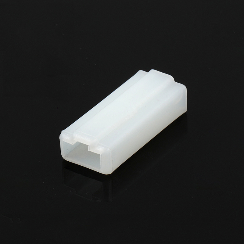 Wire Harness Connector, Automotive Connector, Plug, Housing, Plastic Part, 6.3 Terminal, DJ7014A-6.3-21