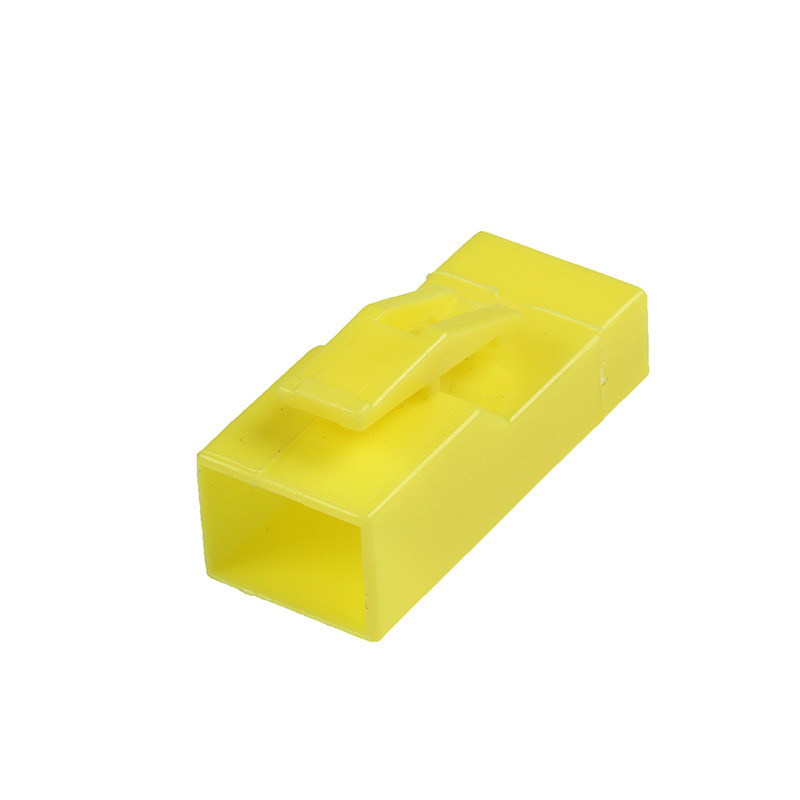 DJ7015B-9.5-21 Automotive Connector Plug, 1-Pin, 1-Hole, 1-Core, High-Current, Plastic Housing, Protective Sheath