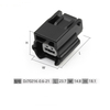 (7282) 7283-8851-30 is applicable to the ABS sensor plug DJ7021K-0.6-21