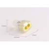 PCT-102 Quick Connect Wire Terminal, 2-Hole 2.5mm² Hard Wire Connector, Electrical Terminal Manufacturer Wholesale 2 Way Junction Box Lighting Connector