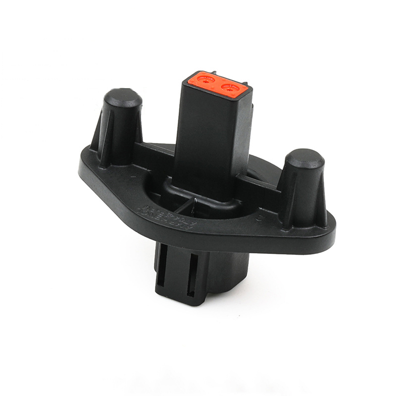 AT04-2P-PM11 Avnet Type 2-hole Wiring Harness Connector Flange Panel-mounted Black Plug DT06-2S