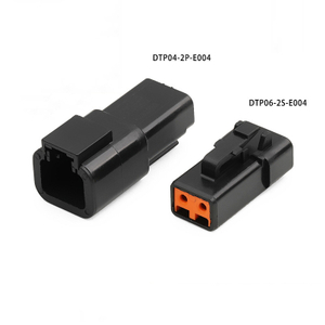 DTP04-2P-E004 Male-Female DTP06-2S-E004 Automotive Connector for High Current 2-Pin Wiring Connector
