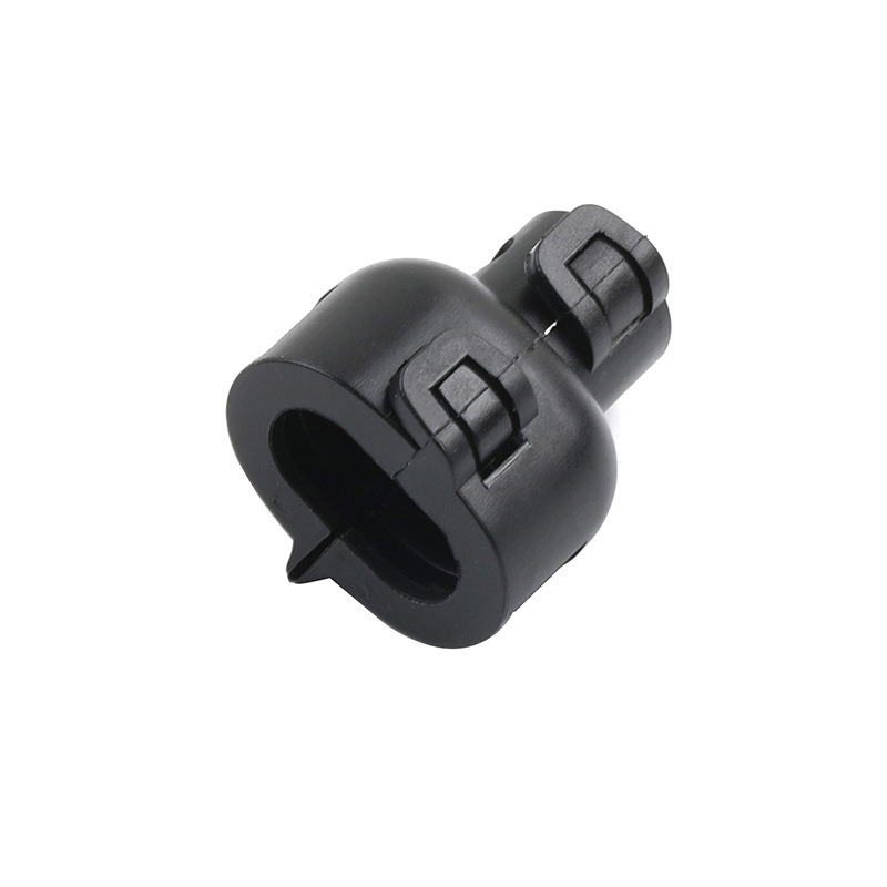 1.5 Connector 2-hole Straight Sheath Wire Clamp DJ7021 - 1.5WJ Tail Clamp Corrugated Tube Snap Ring 1 - 7807490 - 1