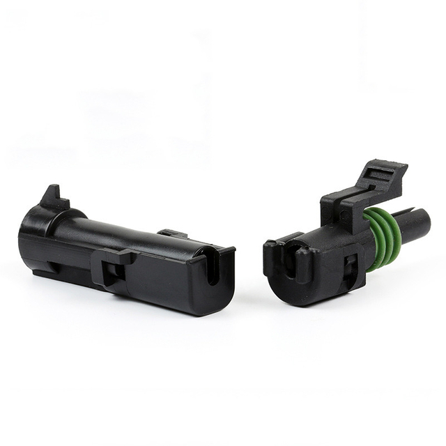 DJ3011Y-2.5-1121 Automotive Waterproof Connector Is Compatible with Delphi Connector Fixing Clip 12010996