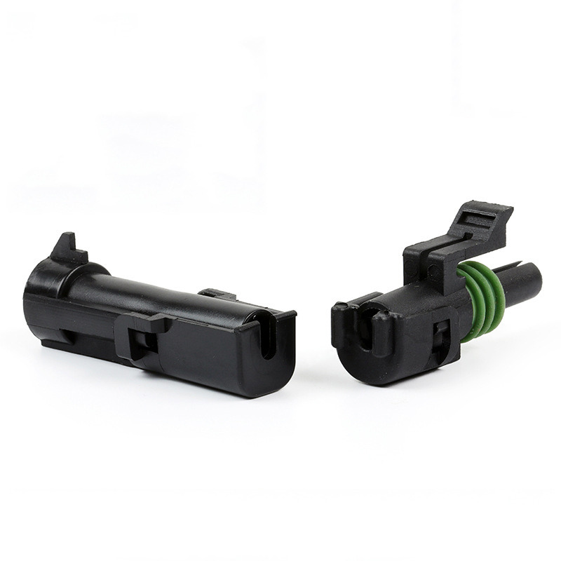 DJ3011Y-2.5-1121 Automotive Waterproof Connector Is Compatible with Delphi Connector Fixing Clip 12010996
