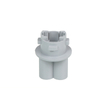 Car Connector Lamp Head 2-position Turn signal Socket T10/T5 Universal Plastic Electric Vehicle Modification