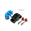 DJ7025W-2.8-21 Waterproof Connector Plug for Automotive Fan, 2P, High-Quality, c