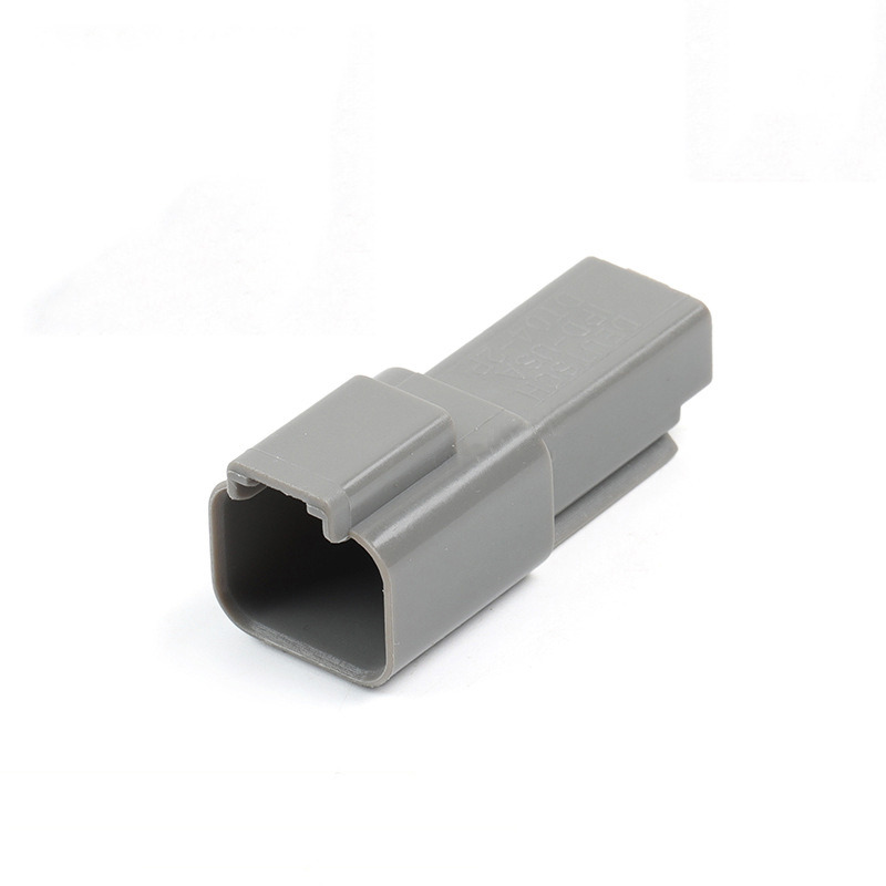 Connector DT04-2P Automotive Waterproof Connector for Male-female Mating Terminals and Cable Plug DT06-2S