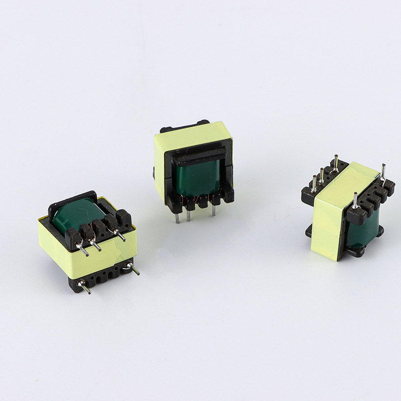 EE13 Vertical High Frequency Transformer Single-phase Power Transformer Manufacturers Power Supply Source Adapter Transformer