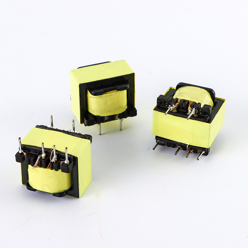 Factory Self-sales Vertical EE28 High-frequency Transformer Single-phase Power Transformer Charger Control Board Transformer