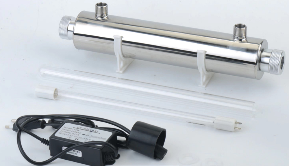 Uv Water Sterilizers 220-240v Water Purifier Customize Accepted