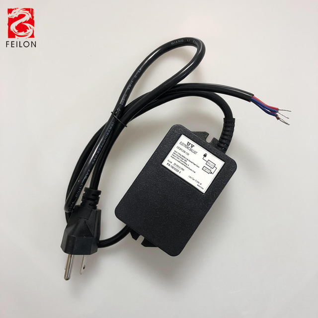 IP68 Waterproof Uv Lamp Ballast 110-120V 55W Uvc Ballast for PL55w Uvc Lamp