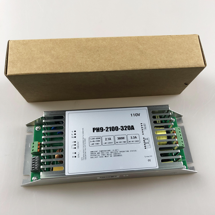 110vac Uv Germicidal Ballast 320W PH9-2100-320A Ultraviolet Ballast for Uvc Lamps Sterilize Water