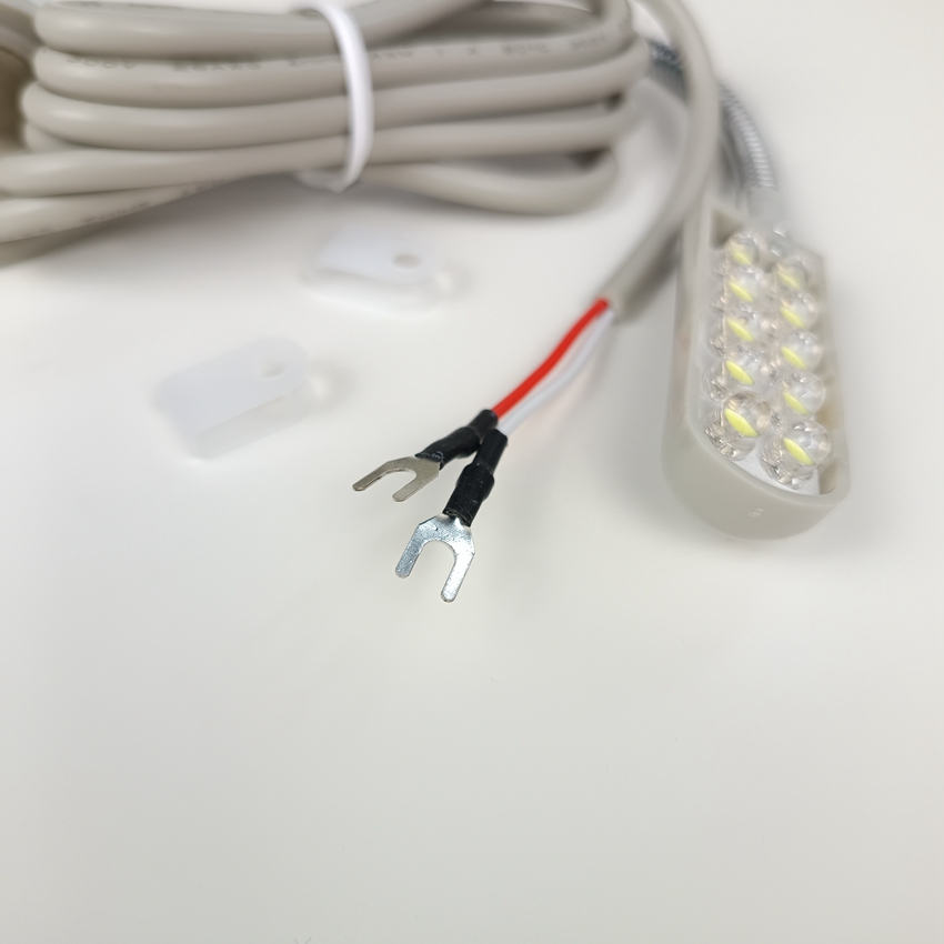 DC3.3V Sewing Machine Led Light 10led Sewing Machine Work Lights with Goose Neck