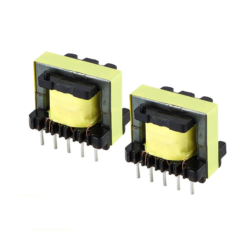 EE19-5+5 High Frequency Transformer E-type Autotransformer E-type Vertical Mobile Phone Charger LED Driver Accessories
