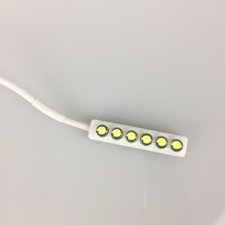 6leds Magnet Sewing Machine Light 0.5w High Quality Sewing Lamp