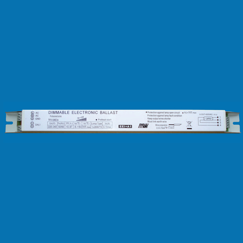 Dali Dimmable Electronic Ballasts for 1x14/21/28/35W T5 Fluorescent Lamp