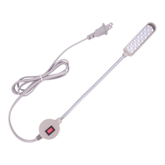 20led Sewing Machine Lamp 1W 220V Led Sewing Work Light