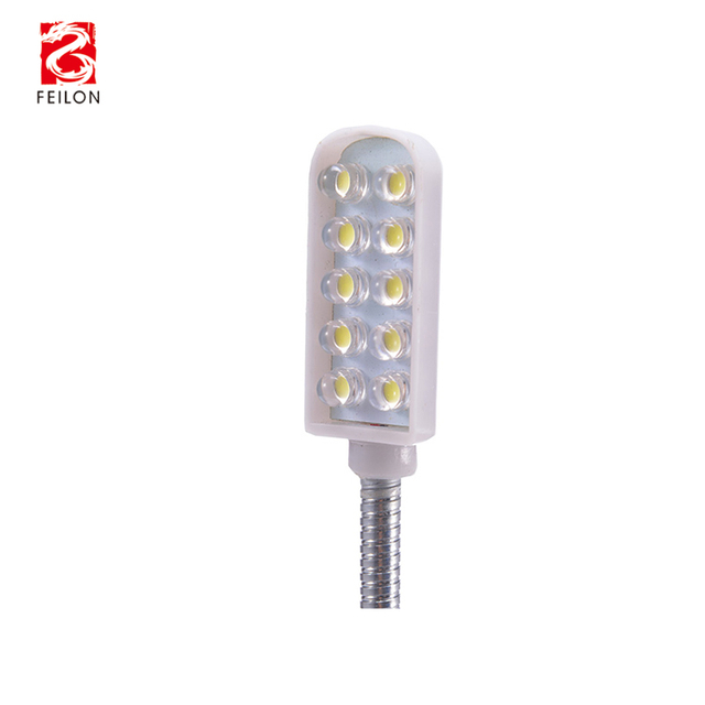10 Led Sewing Machine Bulb 0.5W Magnetic Sewing Machine Working Lamp