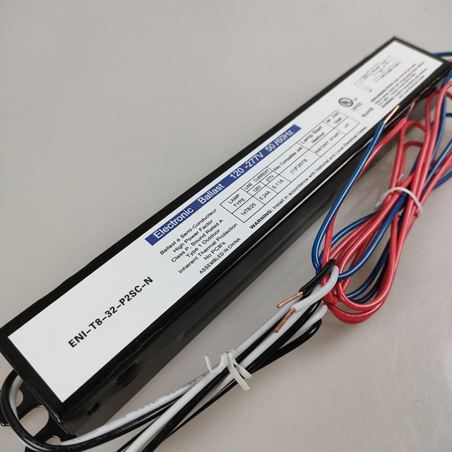 25w ul certificateT8 fluorescent ballast for fluorescent lamp American standard T8-32-P2SC-N-25W 