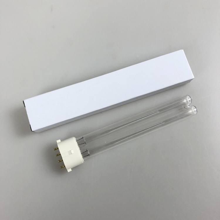 PLS aquarium uv bulb 13w Single-end H typed Ultraviolet Lamp