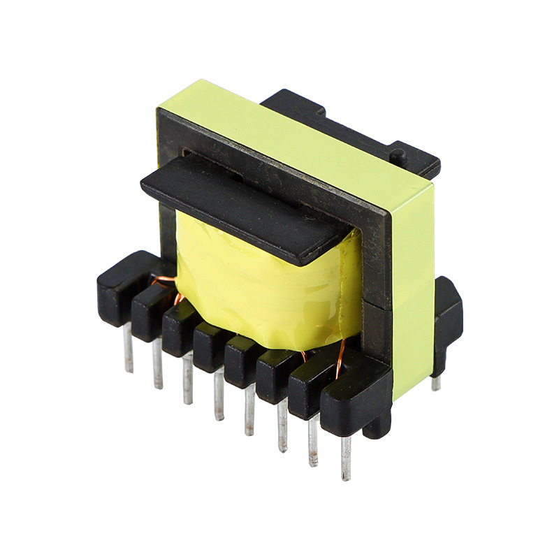 Manufacturer Direct Supply Vertical EE22-8+5 High Frequency Transformer Auto Single Phase Power Charger Transformer