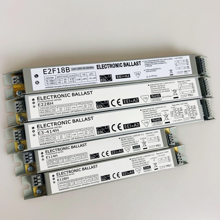 220-240V 1x14W Fluorescent Lamp Electronic Ballast