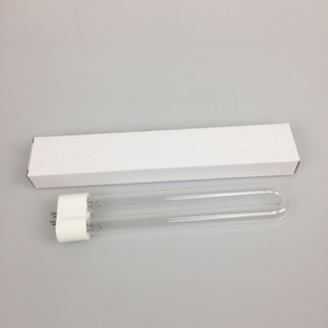 ZW17D-U24W U Type UV Germicidal Lamp 185nm 254nm Uvc Disinfection Lamp