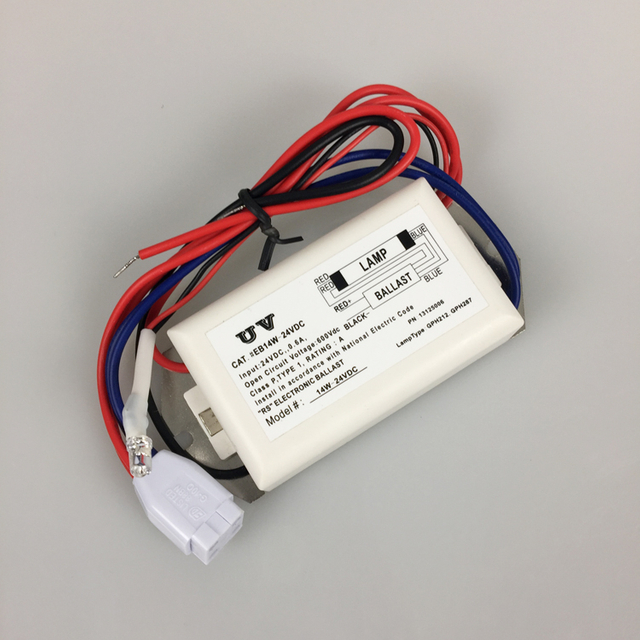 DC24V 14W Electronic Ballast for Uv Lamp Size 107*46*28MM