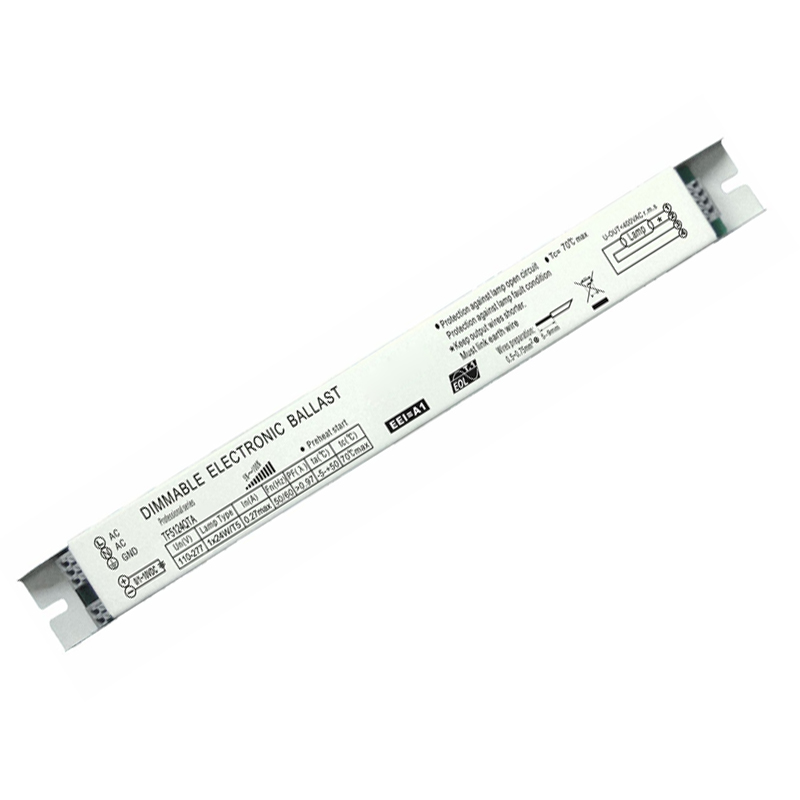 Electronic Ballasts 110 To 240v 1-10v Dimming Fluorescent Electronic Ballast 24W