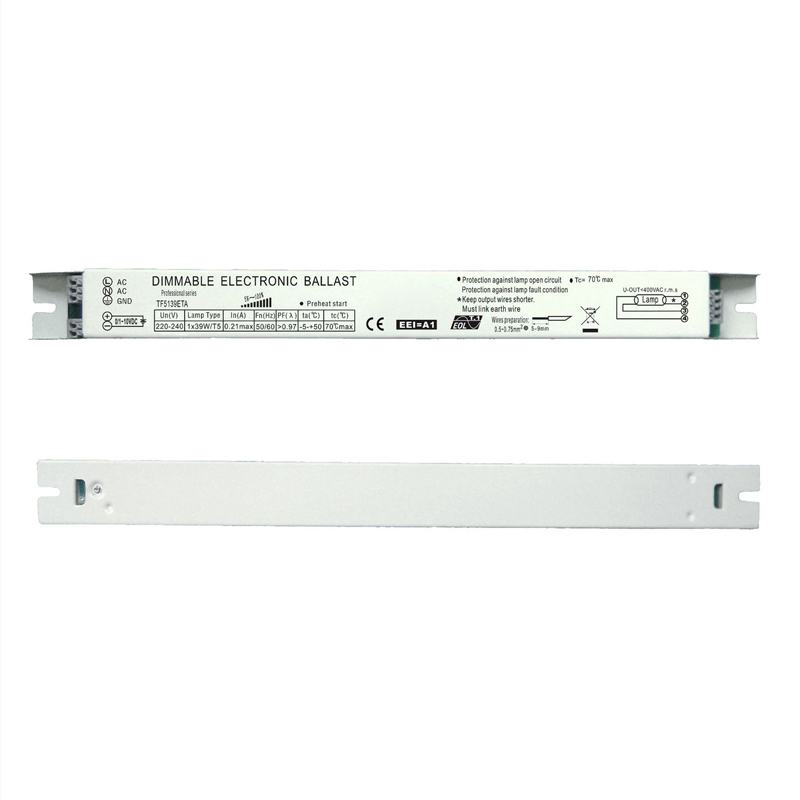 Dimming 1-10v High Quality Electronic Ballast 220v 39W 0-10v Dimmable Ballast