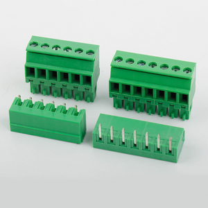 Directly Inserted Side Vertical Terminal Block 15EDGKA-3.81MM Male And Female Plug-in Terminal Block