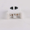 Factory Wholesale Supply T8 Fluorescent lightpholder Lamp Holder Pc Flame Retardant Lamp Aging Lamp Bracket Head