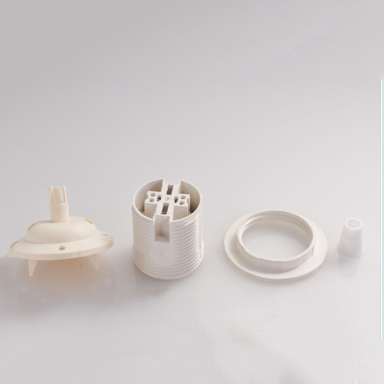 Manufacturers Supply E27 Chandelier Special Lamp Holder Light Socket E27 Lamp Base