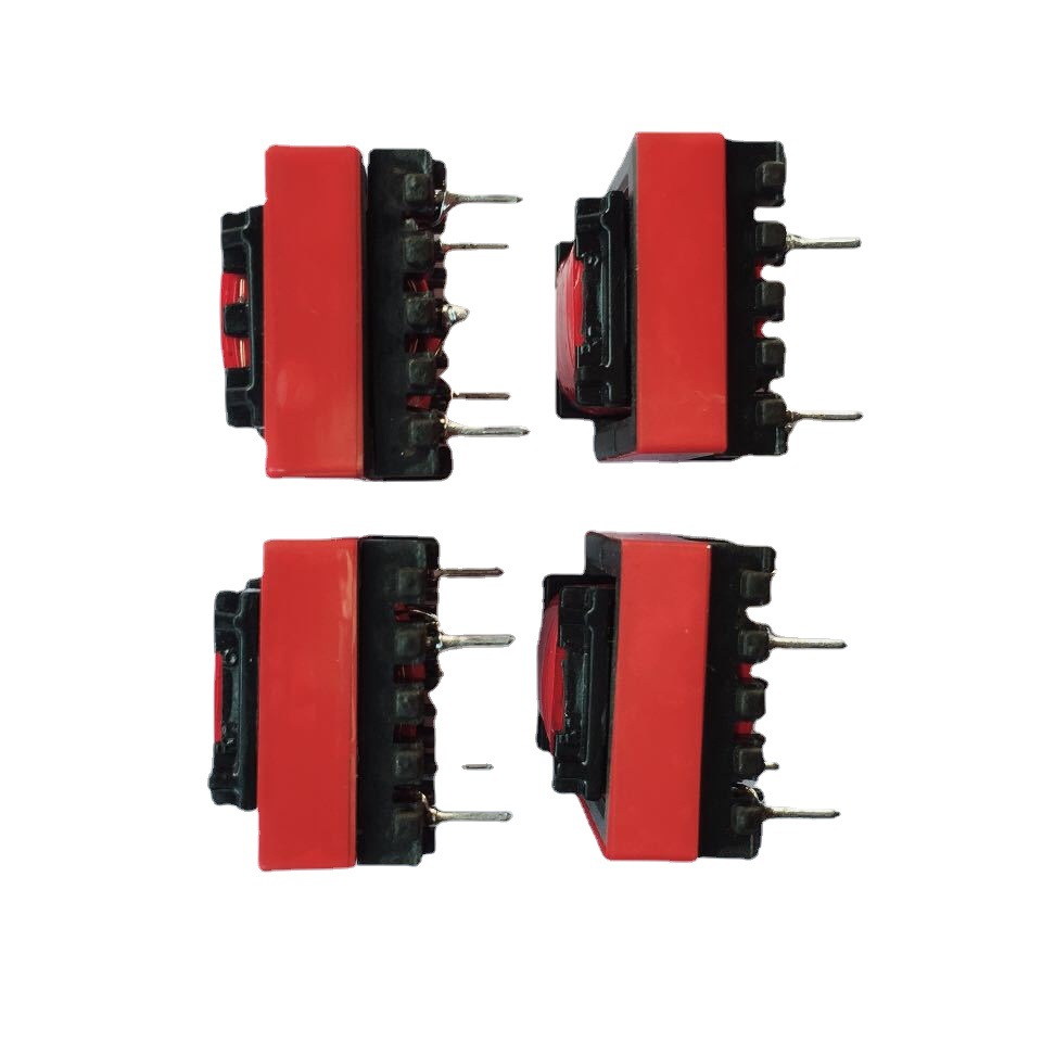 Factory Supply EF20 Horizontal Transformer Power Charger Transformer High Frequency Transformer