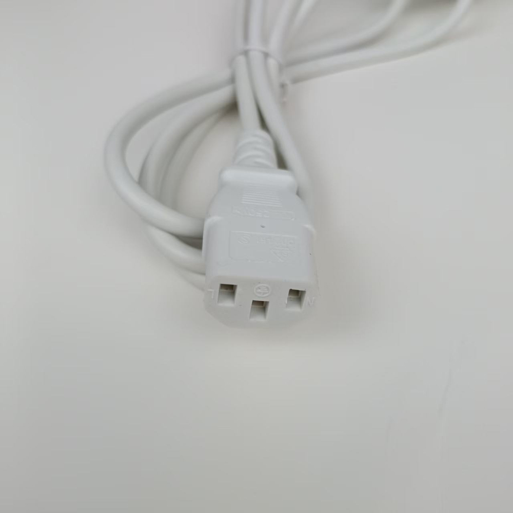 1.5Meter Copper European Standard Power Cord 3*0.5mm² 220V