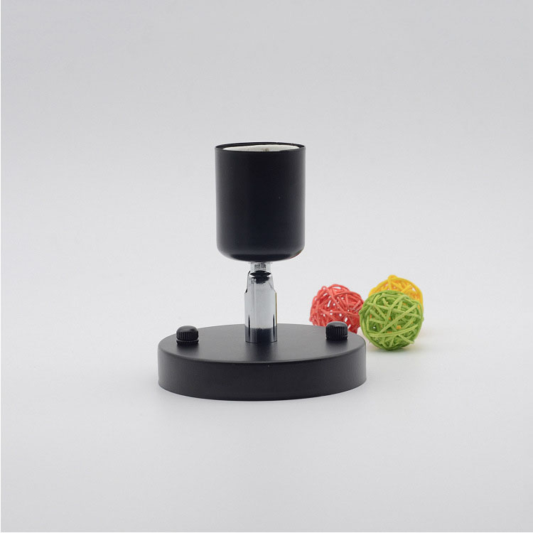 E27 Ceramic Screw Lamp Holder Steering Universal Lamp Holder Aisle Wall Lamp Fittings