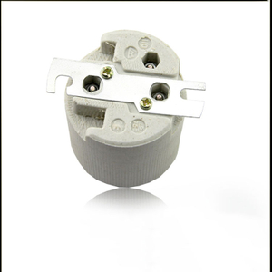 Manufacturers Supply With Bracket E40 Ceramic Lamp Holder Lamp Holder