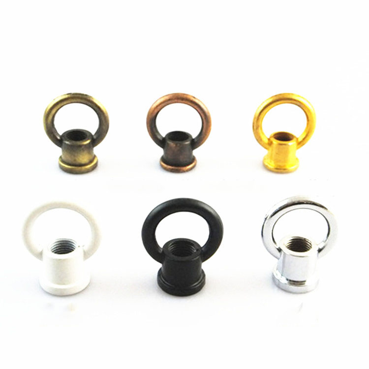 Dining bar Chandeliers Load-bearing Hooks Closed Hooks Rings Tail Teeth M10 Lamps Hardware Accessories