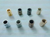 M10 Inner Thread Lighting Connector Iron Fittings Inner Thread Pipe Joint Straight Double Pass Lamp Fittings