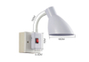 Table Lamp Screw Mouth Night Light Socket Eye protection Desk Study Lighting Bedroom Socket Wall Lamp Lamp Holder