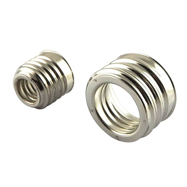 E14-E27-E40 Large Turn Small Screw Mouth Bulb Lamp Head Ring Converter Lamp Ring Adapter Lamp Accessories