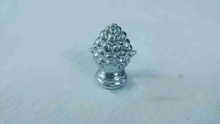 European-style Table Lamp Floor Lamp Electroplating Accessories, Chandelier Screw Cover