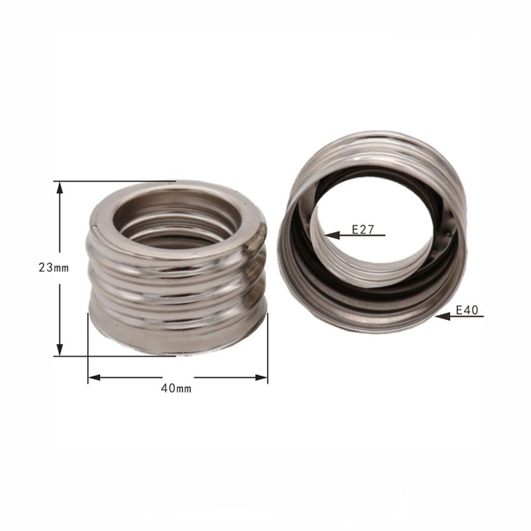 E40 to E27 Lamp Holder E40 Lamp Holder Conversion Lamp Holder E40-E27 Screw Base