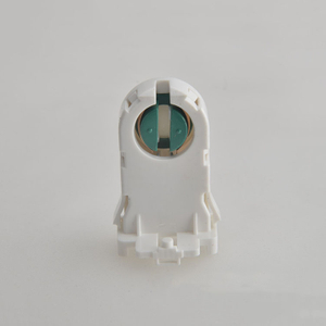 Manufacturer G13/T8 Plastic Lamp Holder Fluorescent Light Holder LED Bracket Plastic Lamp Holder