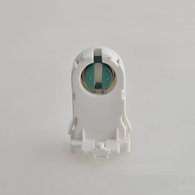 Manufacturer G13/T8 Plastic Lamp Holder Fluorescent Light Holder LED Bracket Plastic Lamp Holder
