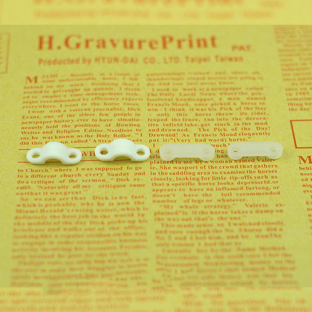 One-shaped Arc Clip Wire Clip Crimp Terminal Clip Plastic Buckle Lighting Accessories