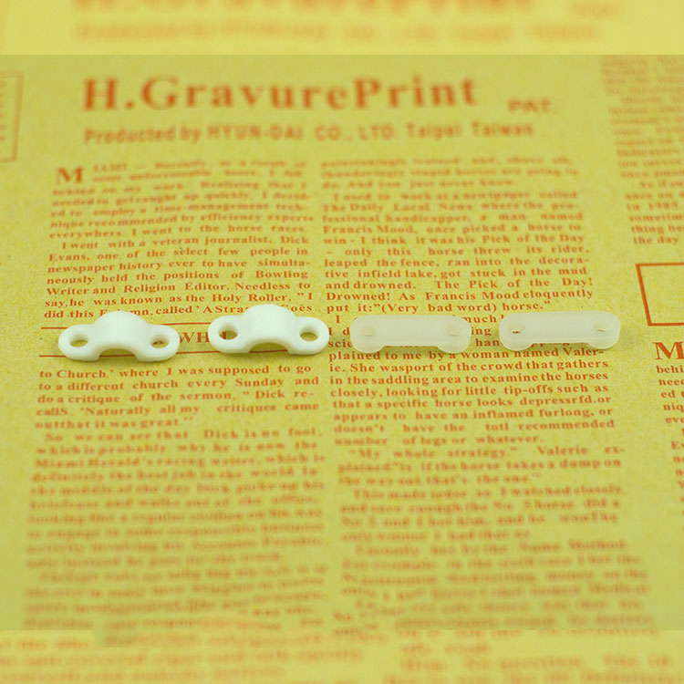 One-shaped Arc Clip Wire Clip Crimp Terminal Clip Plastic Buckle Lighting Accessories