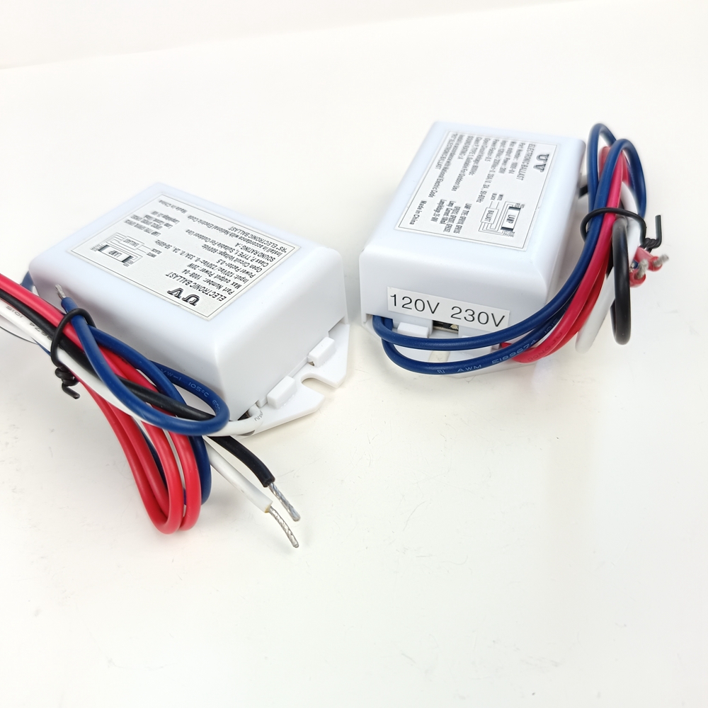 Universal 120V/230V 10-20W with Switch Uv Ballast for GPH287/GPH357 Uv Lamp Ballast